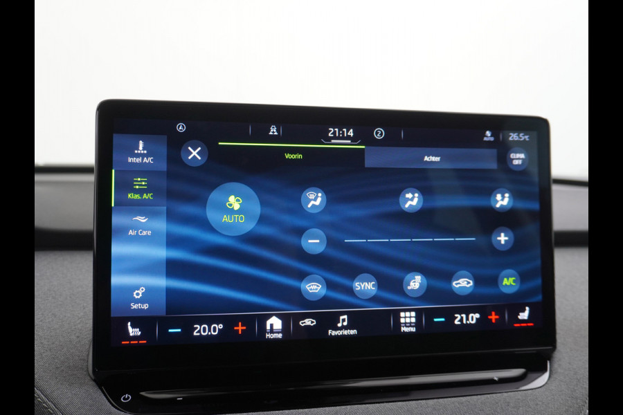 Škoda ENYAQ iV 60 180pk Trekhaak Apple Carplay Android Adap.Cruise Camera Navi Led-Matrix Lmv 19" PDC- 3-zone-Ecc Stoel+Bank-Verwarmd Keyless Stuurverwarming Voorruitverwarming Privacy Glas Rijstrooksensor met correctie 1e Eigenaar Nieuwprijs €48.865,- Trekgewicht 1.000kg Accu-Garantie tot 29-10-2029 /160dkm
