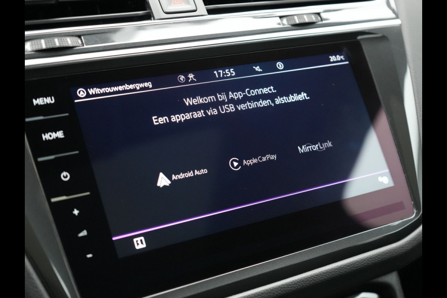 Volkswagen Tiguan 1.4 TSI eHybrid Elegance Plug in Hybrid 245pk Dealer O.H PHEV | Trekhaak Af Fabriek | Panodak | Adaptive Cruise | IQ Light | 360 Camera | Alcantara Sportstoelen Verwarmd | Keyless | Navigatie| Apple Carplay | Blis | Virtual | DAB |