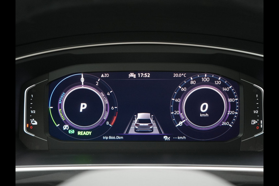 Volkswagen Tiguan 1.4 TSI eHybrid Elegance Plug in Hybrid 245pk Dealer O.H PHEV | Trekhaak Af Fabriek | Panodak | Adaptive Cruise | IQ Light | 360 Camera | Alcantara Sportstoelen Verwarmd | Keyless | Navigatie| Apple Carplay | Blis | Virtual | DAB |