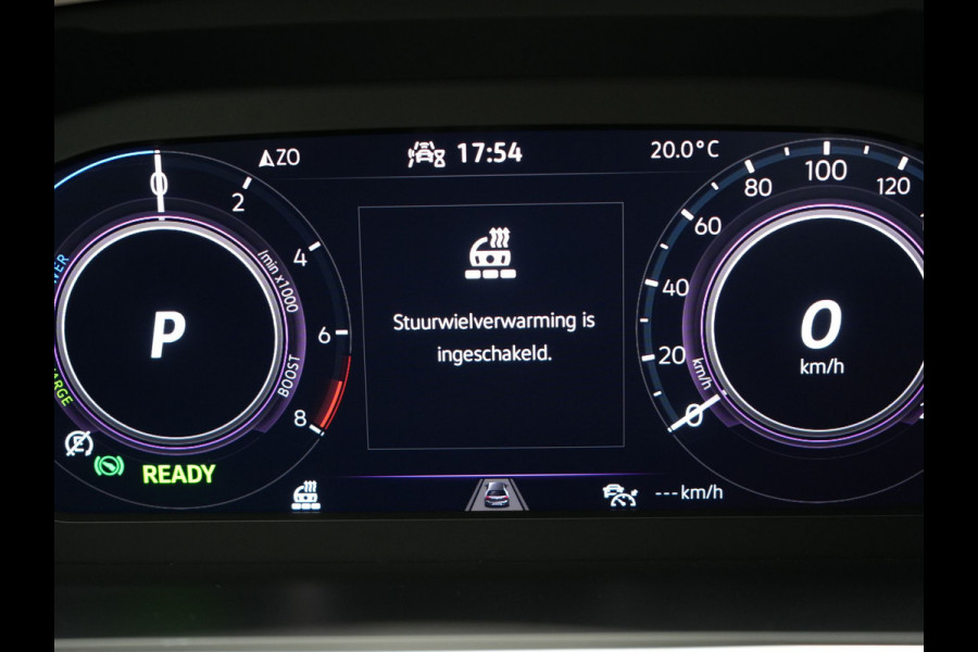 Volkswagen Tiguan 1.4 TSI eHybrid Elegance Plug in Hybrid 245pk Dealer O.H PHEV | Trekhaak Af Fabriek | Panodak | Adaptive Cruise | IQ Light | 360 Camera | Alcantara Sportstoelen Verwarmd | Keyless | Navigatie| Apple Carplay | Blis | Virtual | DAB |