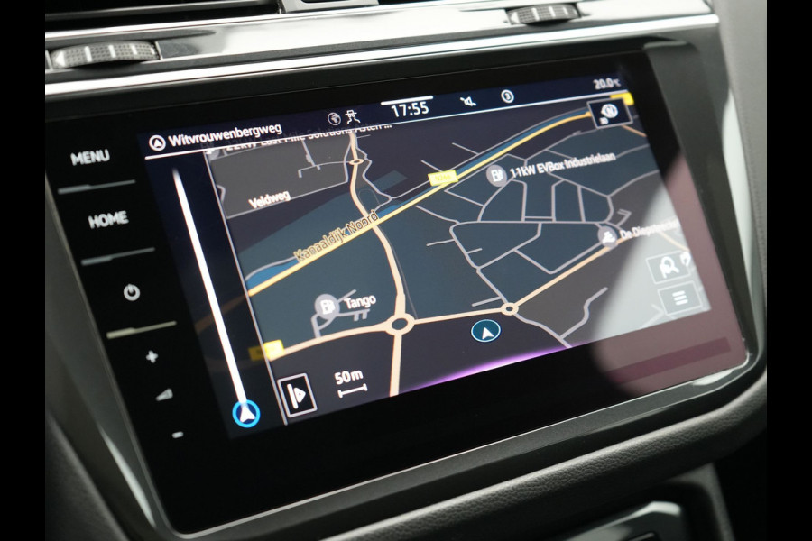Volkswagen Tiguan 1.4 TSI eHybrid Elegance Plug in Hybrid 245pk Dealer O.H PHEV | Trekhaak Af Fabriek | Panodak | Adaptive Cruise | IQ Light | 360 Camera | Alcantara Sportstoelen Verwarmd | Keyless | Navigatie| Apple Carplay | Blis | Virtual | DAB |