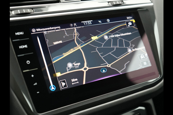 Volkswagen Tiguan 1.4 TSI eHybrid Elegance Plug in Hybrid 245pk Dealer O.H PHEV | Trekhaak Af Fabriek | Panodak | Adaptive Cruise | IQ Light | 360 Camera | Alcantara Sportstoelen Verwarmd | Keyless | Navigatie| Apple Carplay | Blis | Virtual | DAB |
