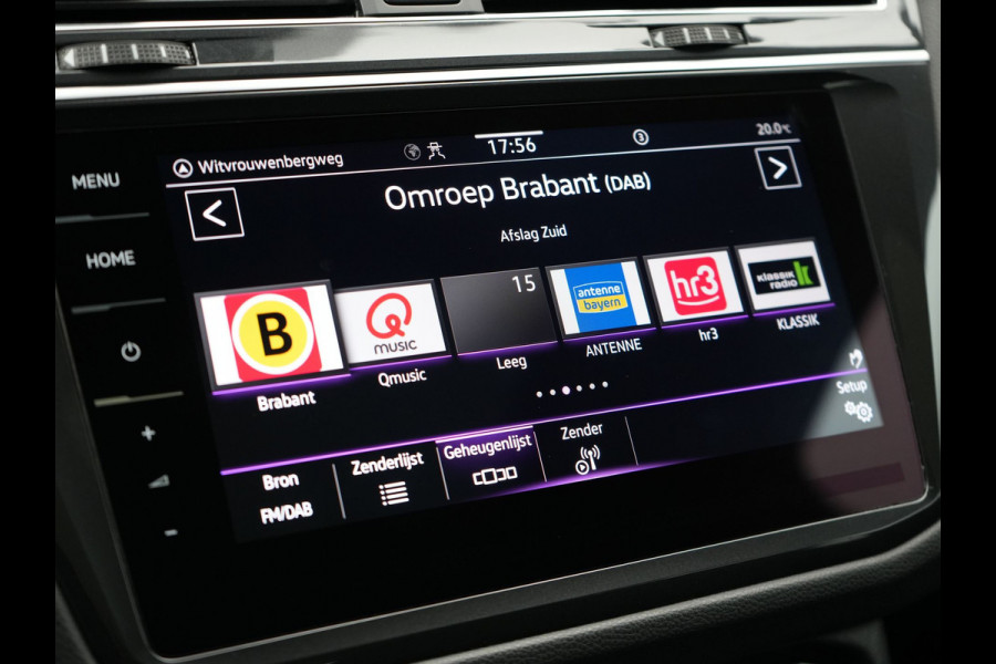 Volkswagen Tiguan 1.4 TSI eHybrid Elegance Plug in Hybrid 245pk Dealer O.H PHEV | Trekhaak Af Fabriek | Panodak | Adaptive Cruise | IQ Light | 360 Camera | Alcantara Sportstoelen Verwarmd | Keyless | Navigatie| Apple Carplay | Blis | Virtual | DAB |