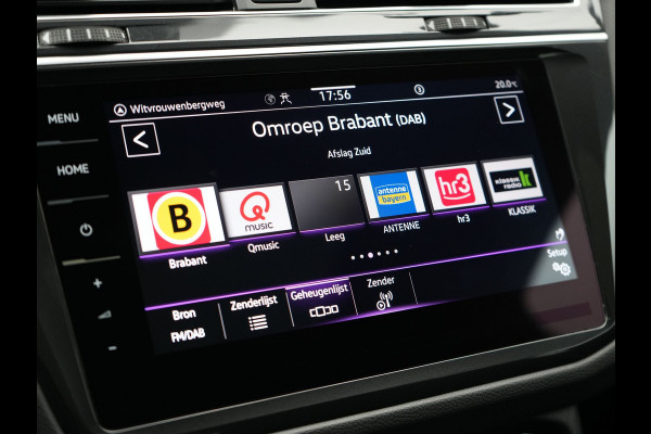 Volkswagen Tiguan 1.4 TSI eHybrid Elegance Plug in Hybrid 245pk Dealer O.H PHEV | Trekhaak Af Fabriek | Panodak | Adaptive Cruise | IQ Light | 360 Camera | Alcantara Sportstoelen Verwarmd | Keyless | Navigatie| Apple Carplay | Blis | Virtual | DAB |