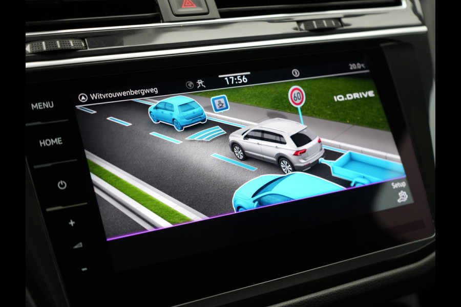 Volkswagen Tiguan 1.4 TSI eHybrid Elegance Plug in Hybrid 245pk Dealer O.H PHEV | Trekhaak Af Fabriek | Panodak | Adaptive Cruise | IQ Light | 360 Camera | Alcantara Sportstoelen Verwarmd | Keyless | Navigatie| Apple Carplay | Blis | Virtual | DAB |