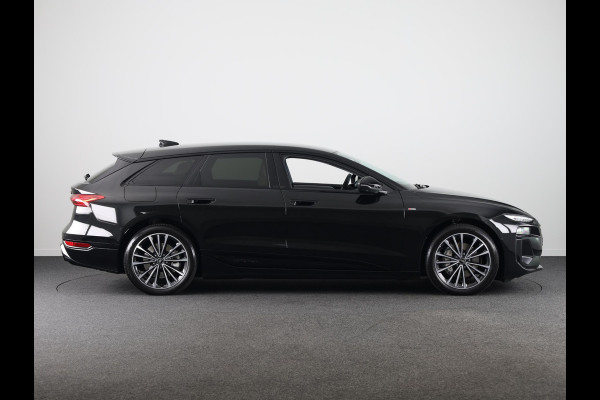 Audi A6 Avant e-tron S edition performance 100 kWh 367pk | Adaptieve cruise controle | Stoelventilatie | Pack Tech Pro | Beige Leder