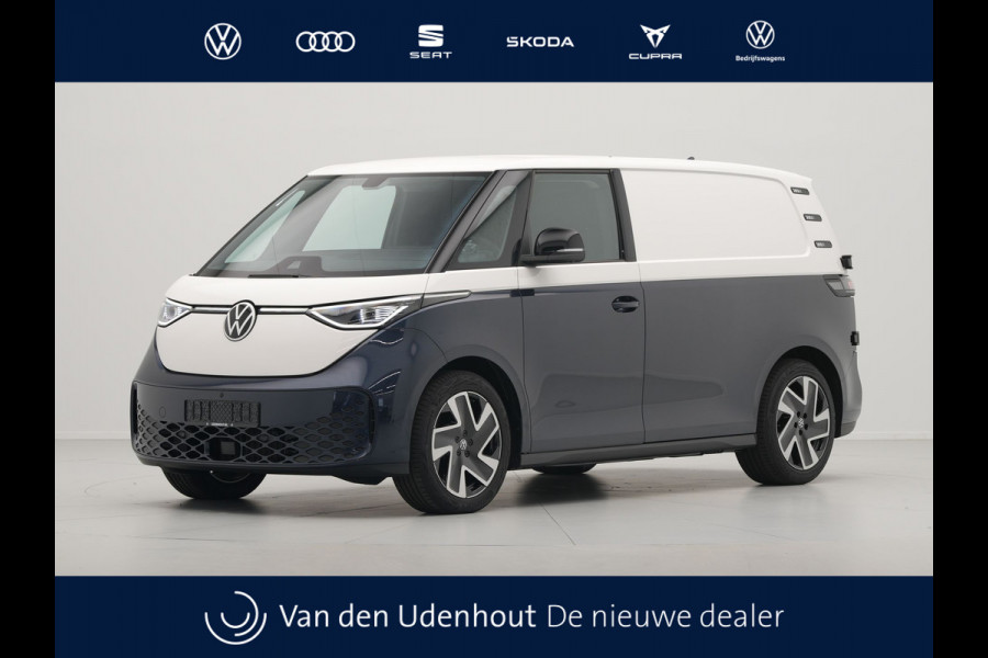 Volkswagen ID. Buzz Cargo Anniversary Edition 79 kWh 250kW 340PK 4MOTION Two Tone Wit/Blauw