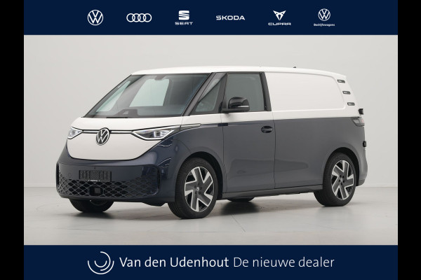 Volkswagen ID. Buzz Cargo Anniversary Edition 79 kWh 250kW 340PK 4MOTION Two Tone Wit/Blauw