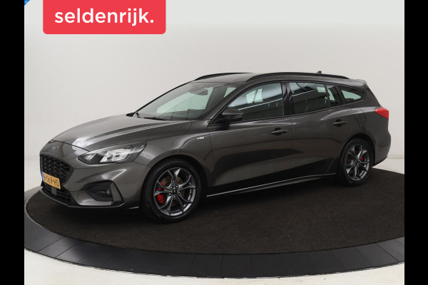 Ford Focus 1.5 EcoBoost ST Line | Stoel & stuurverwarming | Adaptive cruise | Trekhaak | Carplay | Keyless | Climate control | Navigatie | Full LED | Parkeerhulp