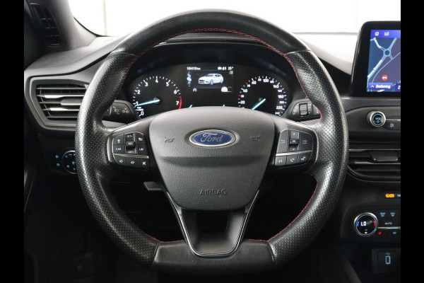 Ford Focus 1.5 EcoBoost ST Line | Stoel & stuurverwarming | Adaptive cruise | Trekhaak | Carplay | Keyless | Climate control | Navigatie | Full LED | Parkeerhulp