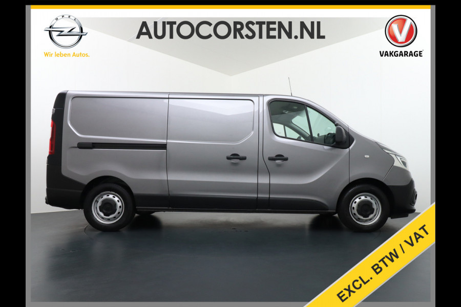 Renault Trafic 2.0dCi 146pk AUT-6 Camera Trekhaak Pdc Airco L2H1 Cruise Control Elektr.Spiegels+Verwarmd DAB Bluetooth Led Betonplex vloer Lat  Nieuwe model 1e Eigenaar Euro 6d t