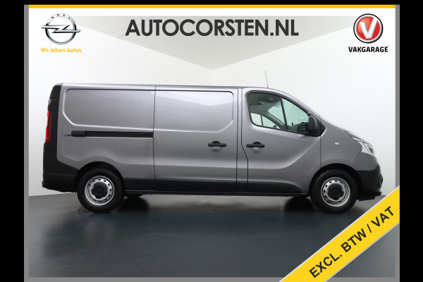 Renault Trafic 2.0dCi 146pk AUT-6 Camera Trekhaak Pdc Airco L2H1 Cruise Control Elektr.Spiegels+Verwarmd DAB Bluetooth Led Betonplex vloer Lat  Nieuwe model 1e Eigenaar Euro 6d t