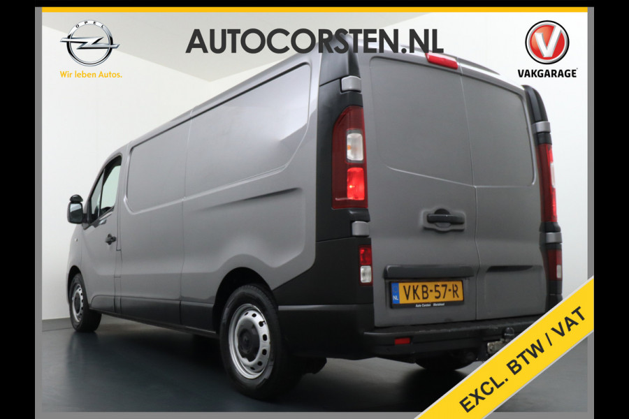 Renault Trafic 2.0dCi 146pk AUT-6 Camera Trekhaak Pdc Airco L2H1 Cruise Control Elektr.Spiegels+Verwarmd DAB Bluetooth Led Betonplex vloer Lat  Nieuwe model 1e Eigenaar Euro 6d t