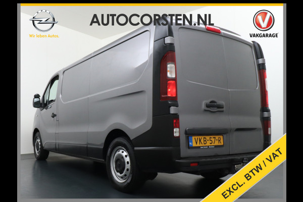 Renault Trafic 2.0dCi 146pk AUT-6 Camera Trekhaak Pdc Airco L2H1 Cruise Control Elektr.Spiegels+Verwarmd DAB Bluetooth Led Betonplex vloer Lat  Nieuwe model 1e Eigenaar Euro 6d t