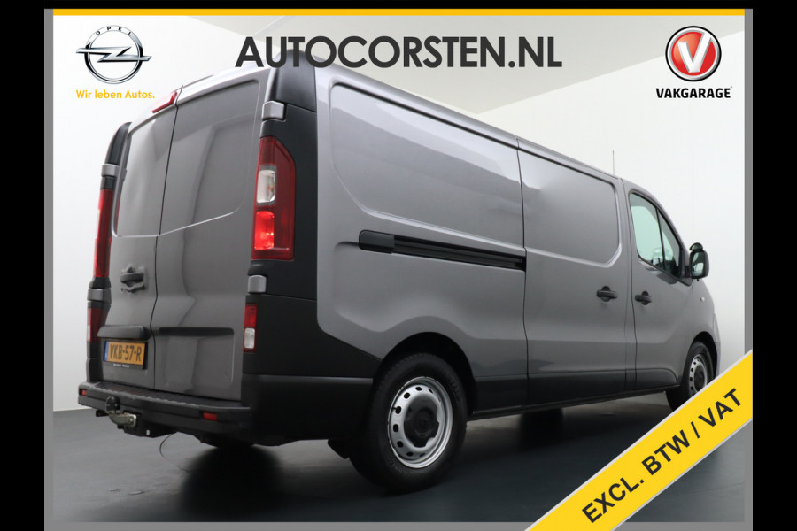 Renault Trafic 2.0dCi 146pk AUT-6 Camera Trekhaak Pdc Airco L2H1 Cruise Control Elektr.Spiegels+Verwarmd DAB Bluetooth Led Betonplex vloer Lat  Nieuwe model 1e Eigenaar Euro 6d t