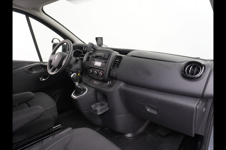Renault Trafic 2.0dCi 146pk AUT-6 Camera Trekhaak Pdc Airco L2H1 Cruise Control Elektr.Spiegels+Verwarmd DAB Bluetooth Led Betonplex vloer Lat  Nieuwe model 1e Eigenaar Euro 6d t