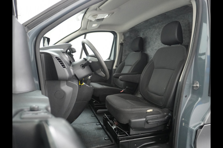 Renault Trafic 2.0dCi 146pk AUT-6 Camera Trekhaak Pdc Airco L2H1 Cruise Control Elektr.Spiegels+Verwarmd DAB Bluetooth Led Betonplex vloer Lat  Nieuwe model 1e Eigenaar Euro 6d t