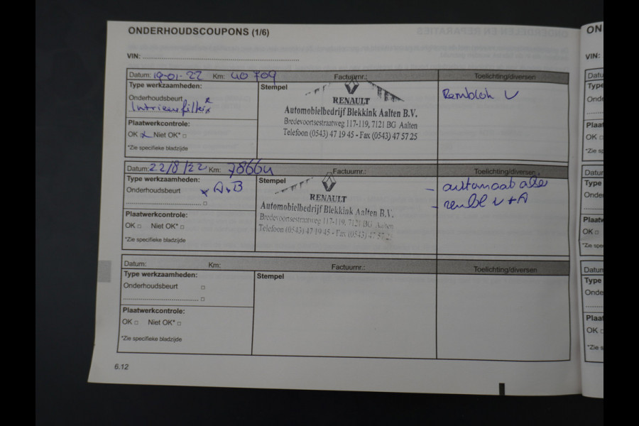 Renault Trafic 2.0dCi 146pk AUT-6 Camera Trekhaak Pdc Airco L2H1 Cruise Control Elektr.Spiegels+Verwarmd DAB Bluetooth Led Betonplex vloer Lat  Nieuwe model 1e Eigenaar Euro 6d t
