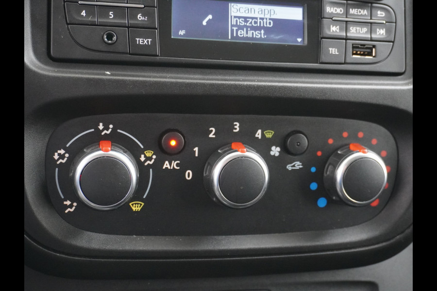 Renault Trafic 2.0dCi 146pk AUT-6 Camera Trekhaak Pdc Airco L2H1 Cruise Control Elektr.Spiegels+Verwarmd DAB Bluetooth Led Betonplex vloer Lat  Nieuwe model 1e Eigenaar Euro 6d t