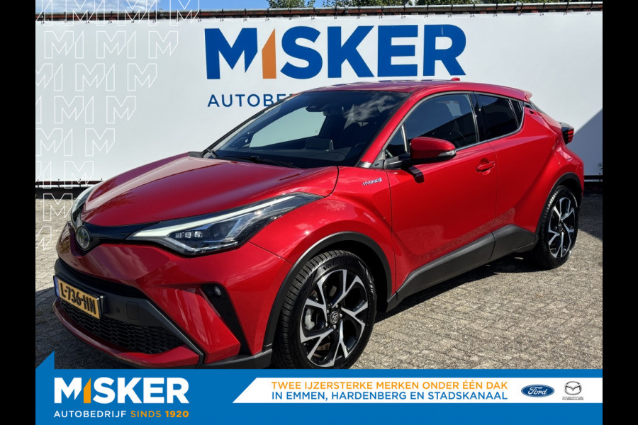 Toyota C-HR 2.0 Hyb. Style TREKHAAK/CAMERA/NAVI/ALLSEASON etc.