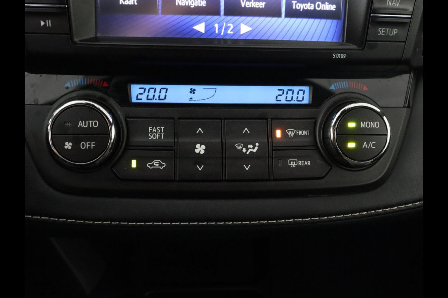 Toyota RAV4 2.5 Hybrid Adventure | Schuifdak | Leder | Trekhaak | Adaptive cruise | Stoelverwarming | Camera | Navigatie | Climate control | Bluetooth