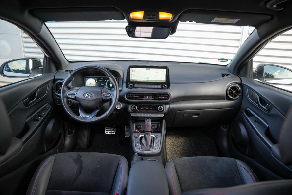 Hyundai Kona 1.0 T-GDI 1.6 T N-Line Camera Stoelvent. Stuurverw DAB+ Navigatie Keyless 200pk!