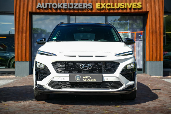 Hyundai Kona 1.0 T-GDI 1.6 T N-Line Camera Stoelvent. Stuurverw DAB+ Navigatie Keyless 200pk!