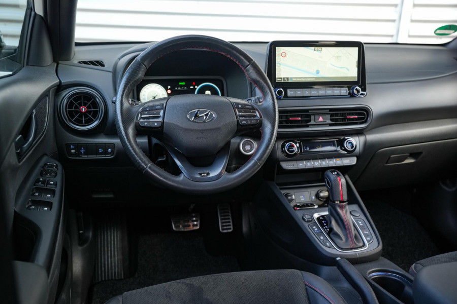 Hyundai Kona 1.0 T-GDI 1.6 T N-Line Camera Stoelvent. Stuurverw DAB+ Navigatie Keyless 200pk!