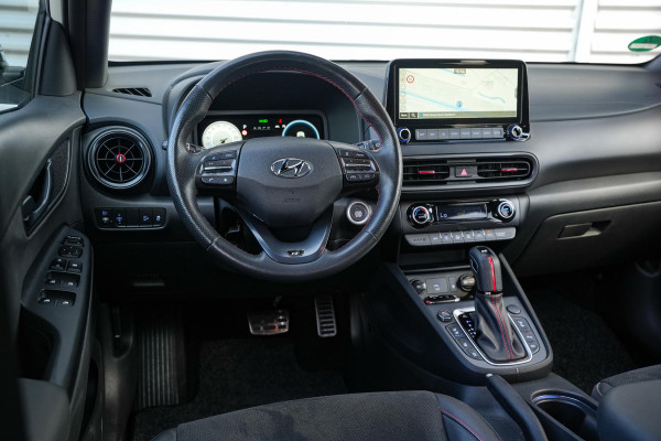 Hyundai Kona 1.0 T-GDI 1.6 T N-Line Camera Stoelvent. Stuurverw DAB+ Navigatie Keyless 200pk!