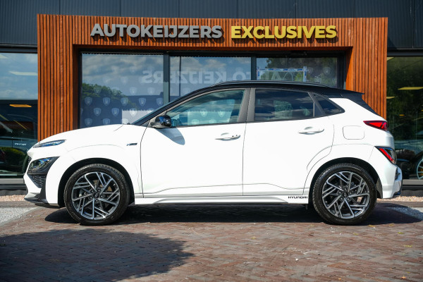 Hyundai Kona 1.0 T-GDI 1.6 T N-Line Camera Stoelvent. Stuurverw DAB+ Navigatie Keyless 200pk!