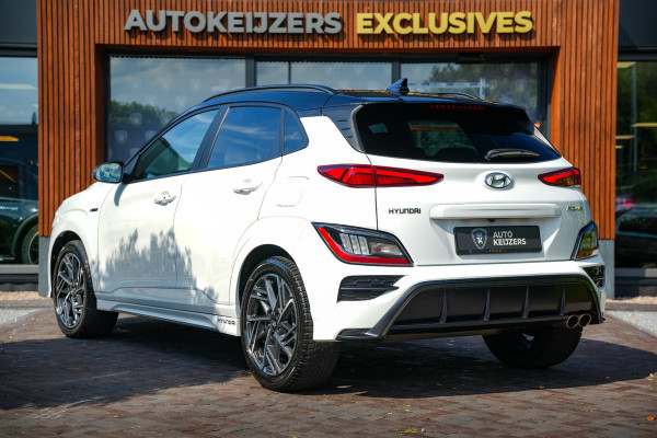 Hyundai Kona 1.0 T-GDI 1.6 T N-Line Camera Stoelvent. Stuurverw DAB+ Navigatie Keyless 200pk!