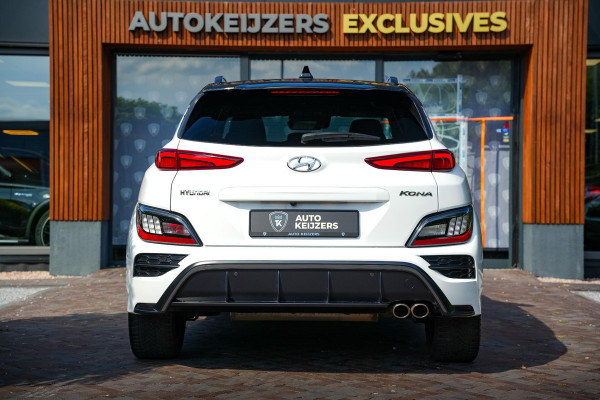 Hyundai Kona 1.0 T-GDI 1.6 T N-Line Camera Stoelvent. Stuurverw DAB+ Navigatie Keyless 200pk!