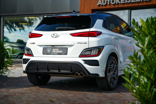 Hyundai Kona 1.0 T-GDI 1.6 T N-Line Camera Stoelvent. Stuurverw DAB+ Navigatie Keyless 200pk!
