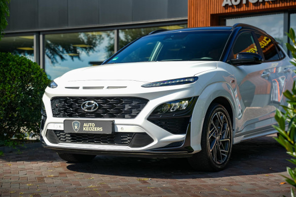Hyundai Kona 1.0 T-GDI 1.6 T N-Line Camera Stoelvent. Stuurverw DAB+ Navigatie Keyless 200pk!