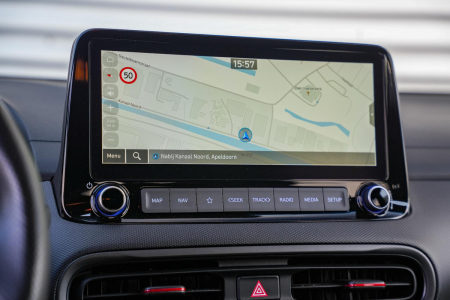 Hyundai Kona 1.0 T-GDI 1.6 T N-Line Camera Stoelvent. Stuurverw DAB+ Navigatie Keyless 200pk!