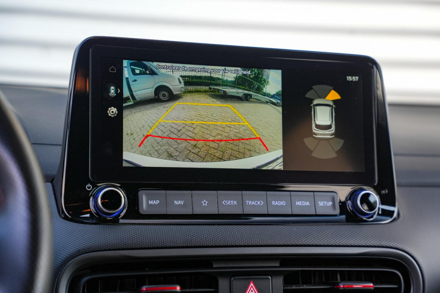 Hyundai Kona 1.0 T-GDI 1.6 T N-Line Camera Stoelvent. Stuurverw DAB+ Navigatie Keyless 200pk!