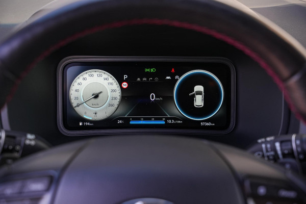 Hyundai Kona 1.0 T-GDI 1.6 T N-Line Camera Stoelvent. Stuurverw DAB+ Navigatie Keyless 200pk!