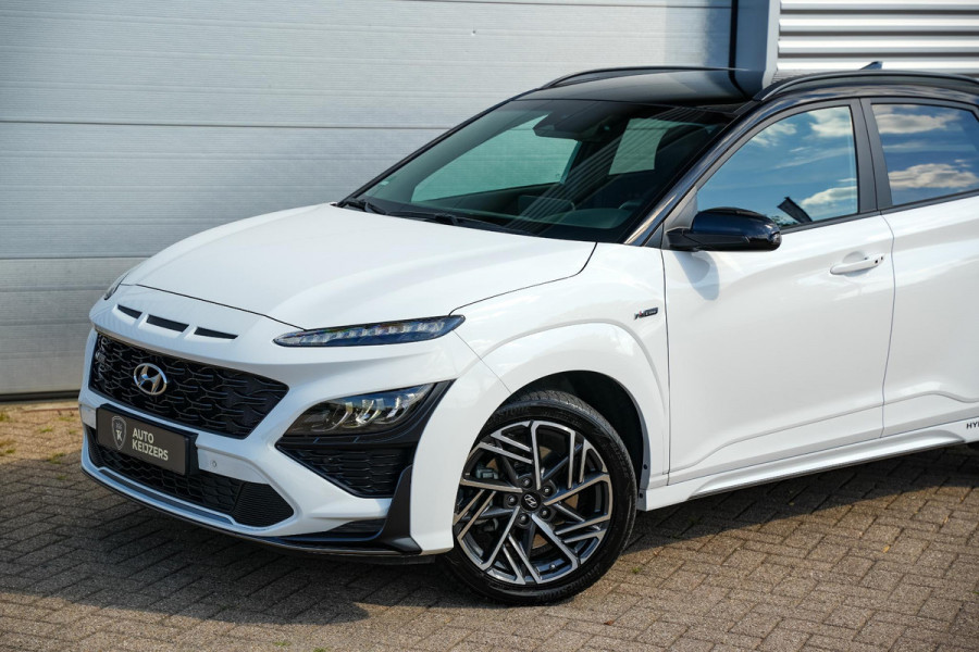 Hyundai Kona 1.0 T-GDI 1.6 T N-Line Camera Stoelvent. Stuurverw DAB+ Navigatie Keyless 200pk!