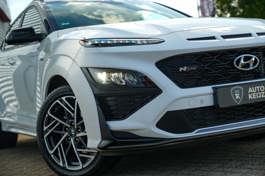 Hyundai Kona 1.0 T-GDI 1.6 T N-Line Camera Stoelvent. Stuurverw DAB+ Navigatie Keyless 200pk!