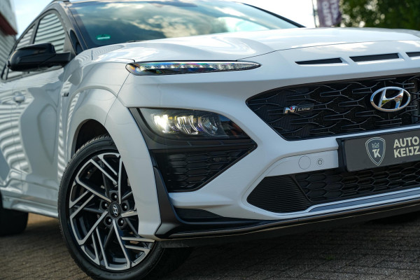 Hyundai Kona 1.0 T-GDI 1.6 T N-Line Camera Stoelvent. Stuurverw DAB+ Navigatie Keyless 200pk!