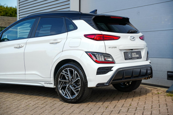 Hyundai Kona 1.0 T-GDI 1.6 T N-Line Camera Stoelvent. Stuurverw DAB+ Navigatie Keyless 200pk!