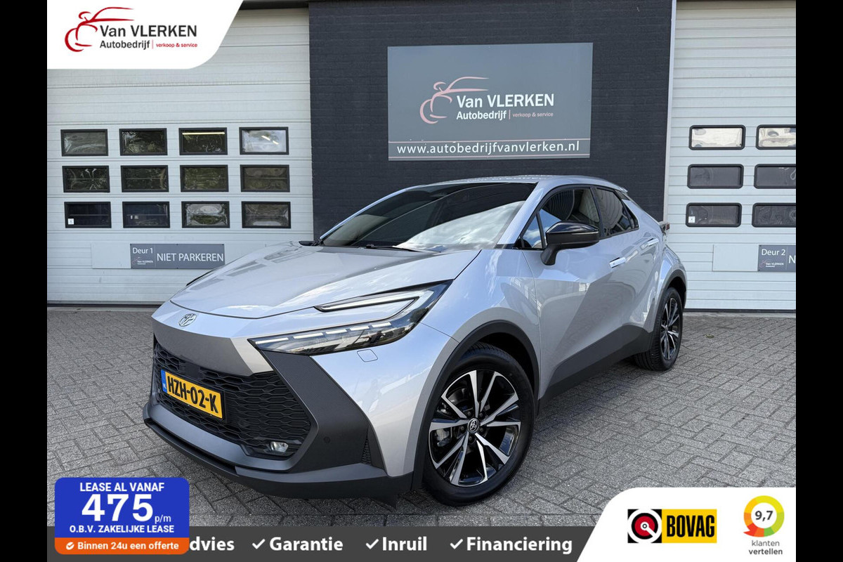Toyota C-HR 1.8 Hybrid 140 Business Plus stoel+stuurverwarming Toyota C-HR 1.8 Hybrid 140 Business Plus stoel+stuurverwarming