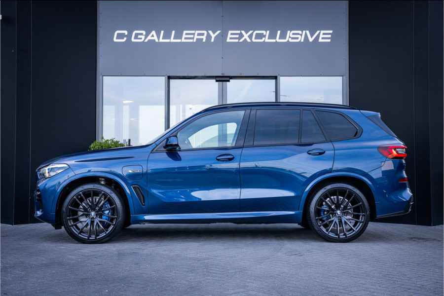 BMW X5 xDrive45e High Executive M-sport l Panorama l Luchtvering l HUD