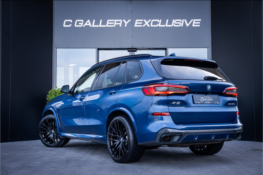BMW X5 xDrive45e High Executive M-sport l Panorama l Luchtvering l HUD