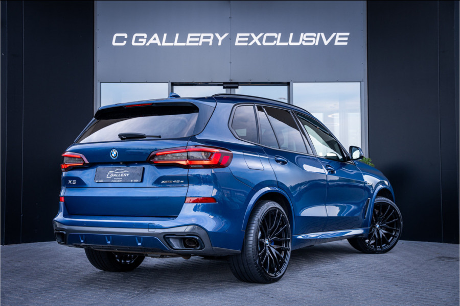 BMW X5 xDrive45e High Executive M-sport l Panorama l Luchtvering l HUD
