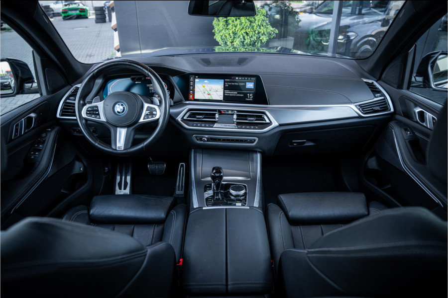 BMW X5 xDrive45e High Executive M-sport l Panorama l Luchtvering l HUD