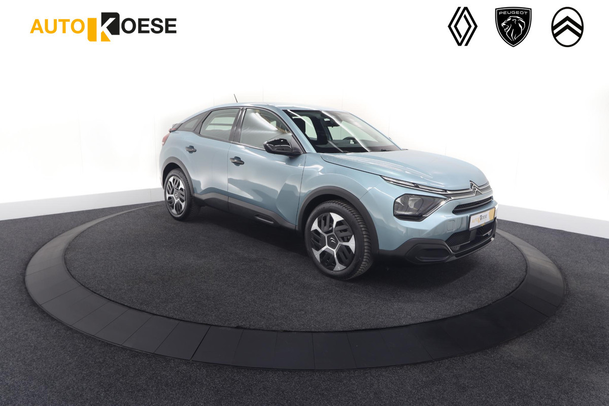 Citroën C4 Puretech 130 Plus | Camera | Apple Carplay | Parkeersensoren