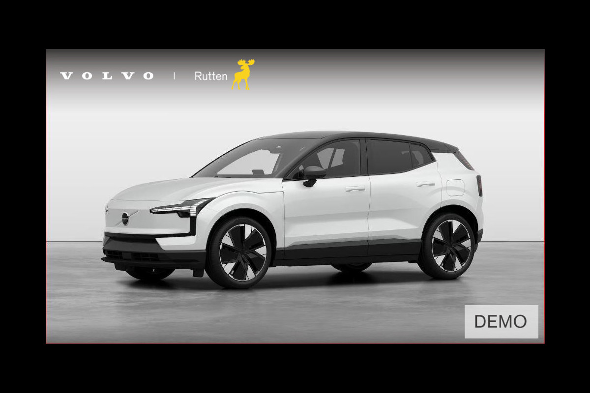 Volvo EX30 272PK Ext. Range Plus / Adaptieve Cruise Control/ Dodehoek Detectie / Parkeersensoren voor en achter/ Achteruitrijcamera/ Warmtepomp/ Google Services/