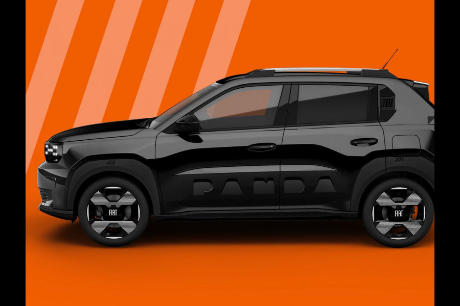 Fiat Grande Panda La Prima 11 kW 44 kWh | Uit voorraad leverbaar | Clima | Cruise | Camera | Apple Carplay | 17" | Navi | Winter Pack