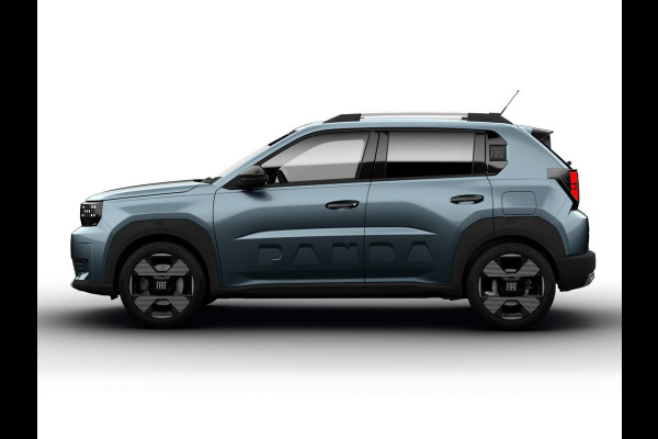Fiat Grande Panda La Prima 7.4 kW 44 kWh | Uit voorraad leverbaar | Clima | Cruise | Camera | Apple Carplay | 17" | Navi | Winter Pack